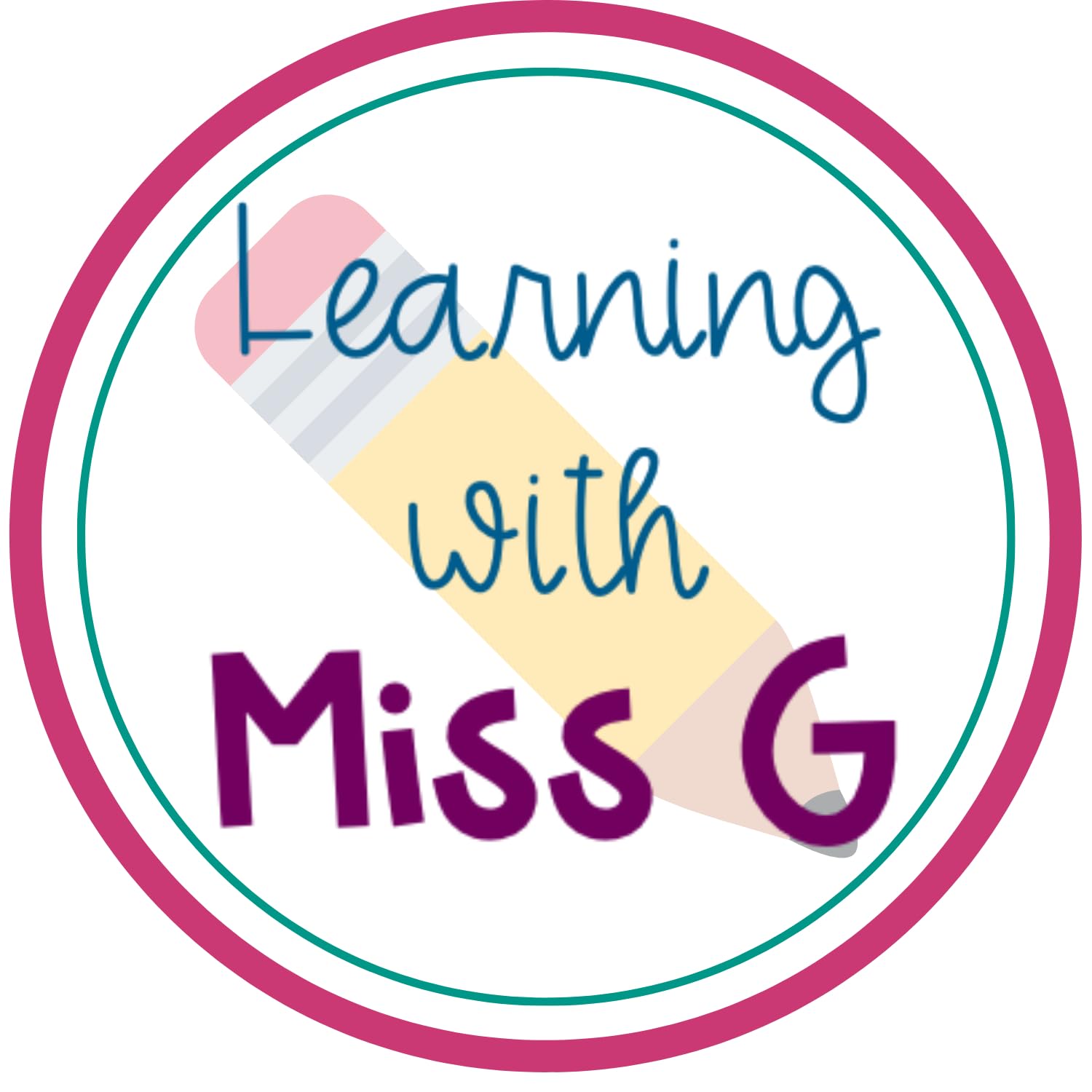 Learning with Miss G's Amazon Page