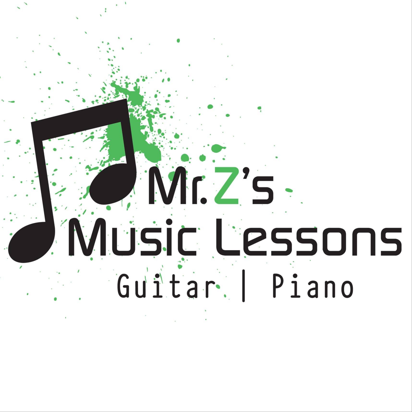 Mr. Z's Music Lessons's Amazon Page