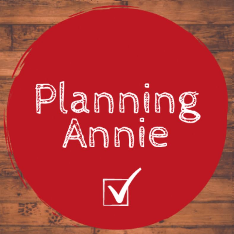 Planning Annie's Amazon Page