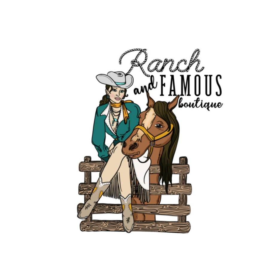 Ranch and Famous on Amazon's Amazon Page