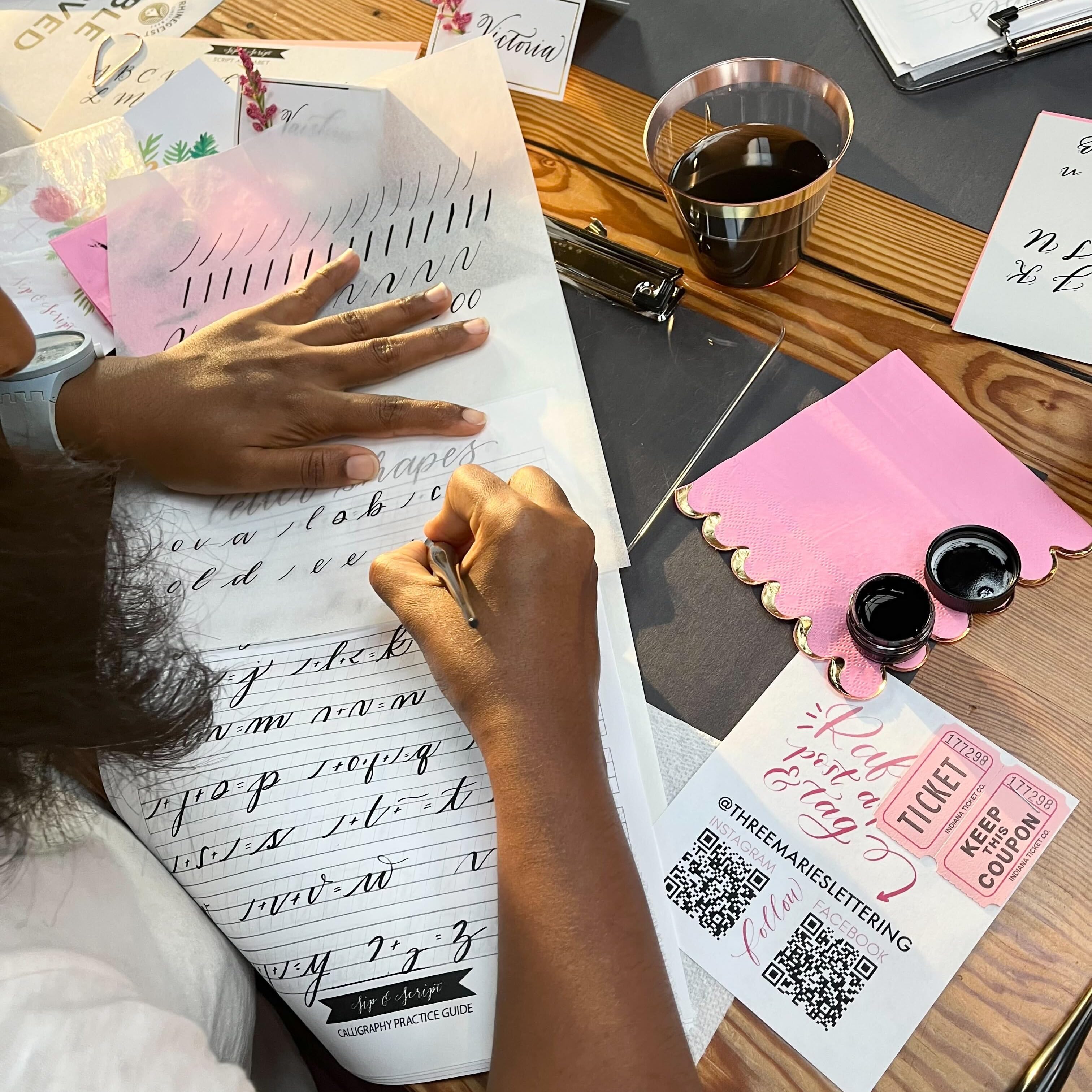 Sip & Script's Amazon Page