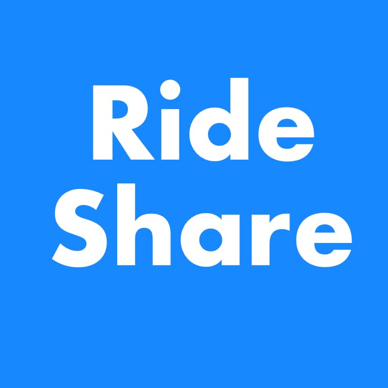 The Rideshare Hub's Amazon Page