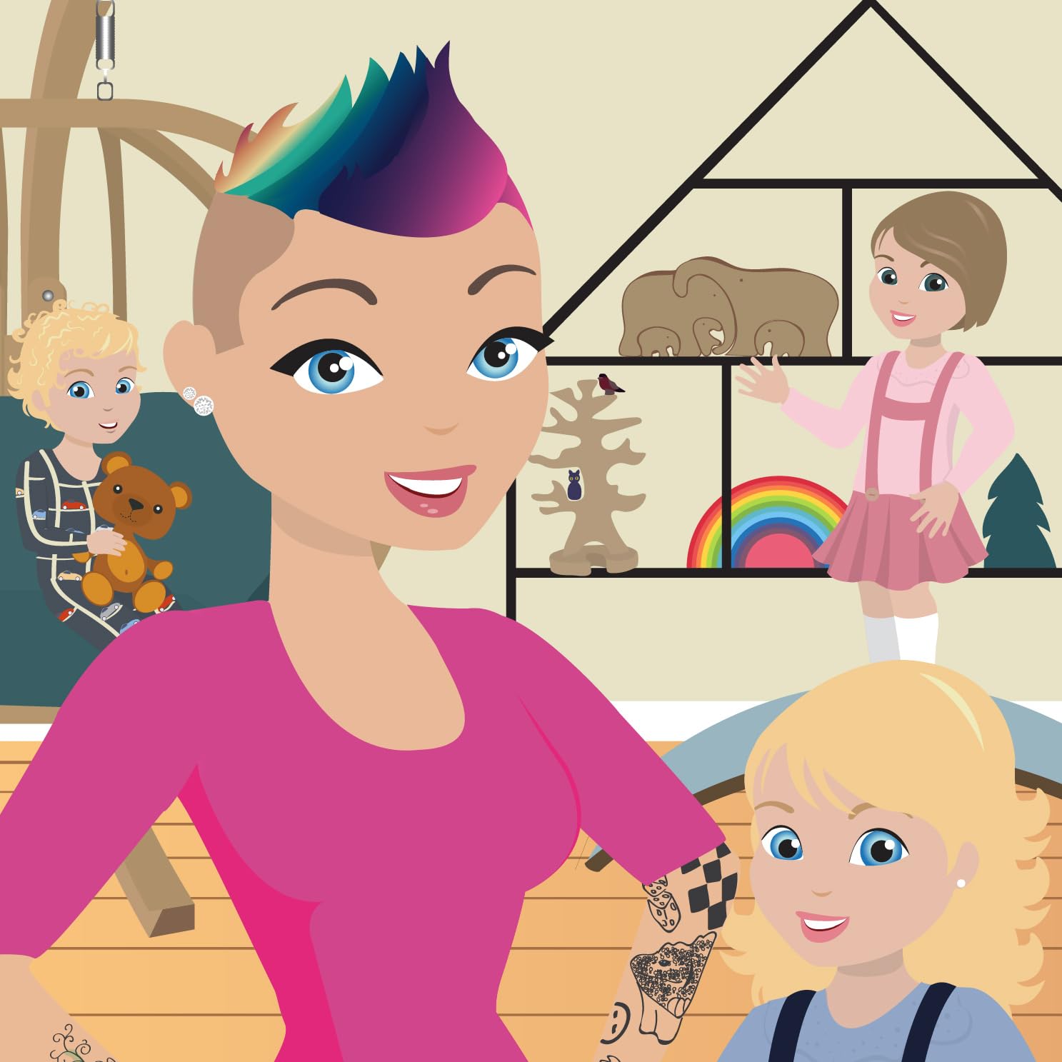 Wrap you in love's Amazon Page