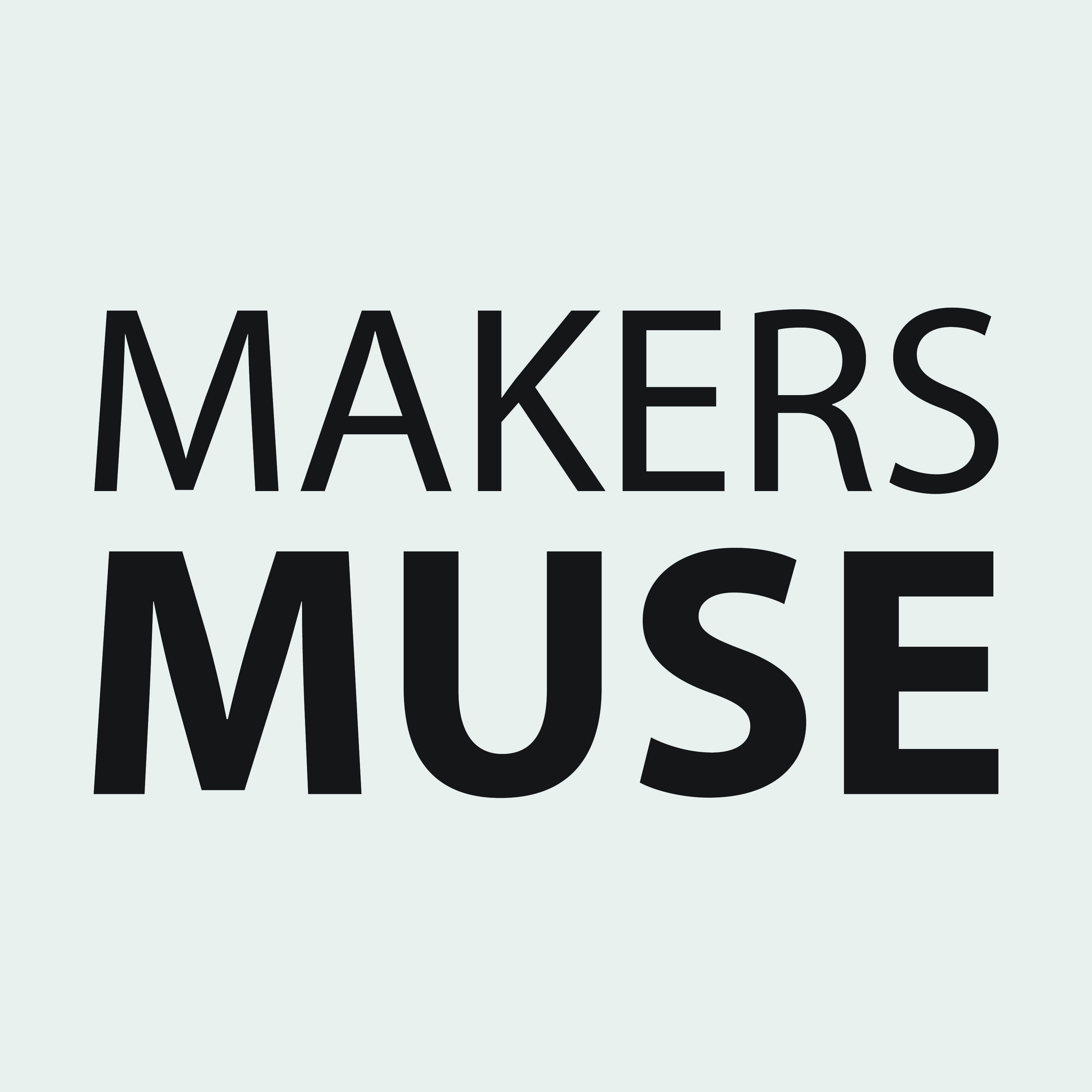 Maker's Muse's Amazon Page
