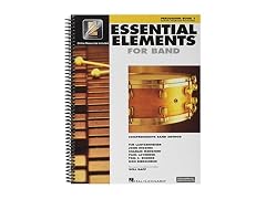Hal Leonard Essential Elements Percussion Book 1