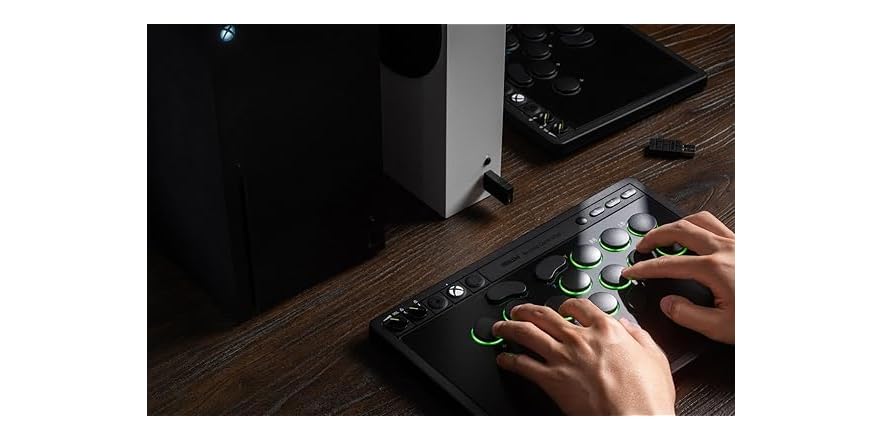 8BitDo All-Button Arcade Controller for Xbox Series X|S, Xbox One & PC
