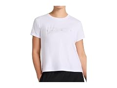 Reebok Women (M) Graphic Crewneck T-shirt