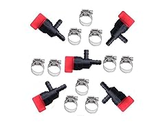 ZXZHL 1/4" 90 Degree Fuel Shut-Off Valve