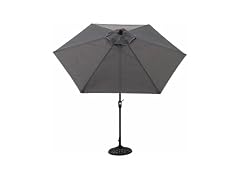 Four Seasons Courtyard 9 Foot Norwalk Market Patio Umbrella