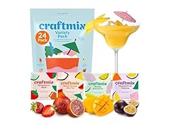 Craftmix Cocktail Mixer Variety, 24pk