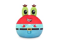 Mr. Krabs & Krabby Patty Reversible Plushie