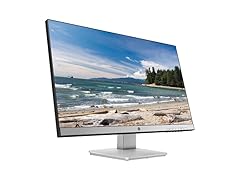 HP 27" QHD LED Backlit Monitor