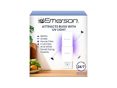 Emerson ITL5107 Indoor Plug-in Fly & Bug Catcher