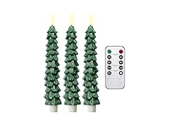 Christmas tree LED Flameless Candles