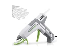 WORKPRO Hot Glue Gun Full Size - 100W - White