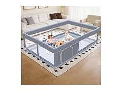 XVISHX 65x50" Baby Playpen