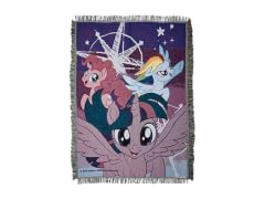 My Little Pony Woven Tapestry Blanket