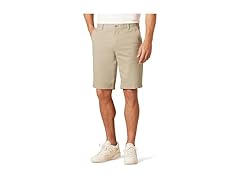 Mens SlimFit 11 Chino Short Tan (36)