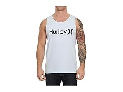 Hurley Men's One & Only Graphic Tank Top