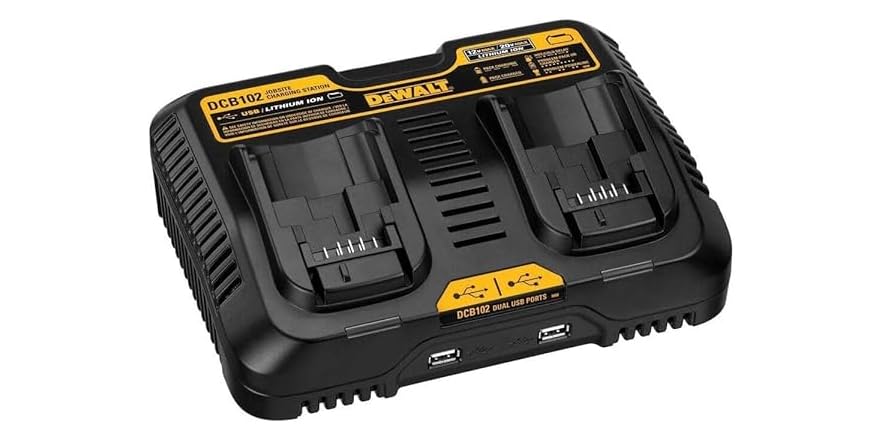 Dcb100 DEWALT DCB102 12/20V MAX Battery Charger