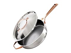 FusionShield Hybrid Sauté Pan with Lid