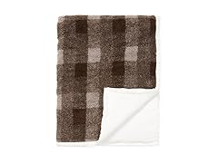 Exquisite Hotel Down-Filled Extra Warmth Fleece Throw