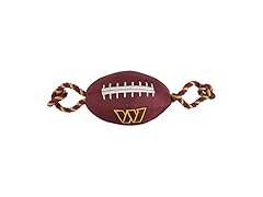 COMMANDERS Football Dog Toy