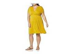 Amazon Essentials Women Large Surplice Dress