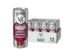 V8 +ENERGY | Sparkling Black 11.5 fl oz