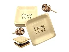 Perfect Stix S'More Plates & Sticks Set 25ct