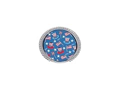 Mariposa Cheers to 250 Beaded Wine Plate 