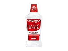 Colgate Colgate Optic White Mouthwash, 32oz