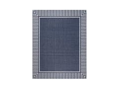 Gertmenian Flatweave Rug 9x13 Klano Navy