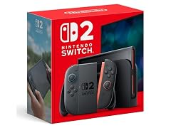 (NEW) Nintendo Switch 2 System Black