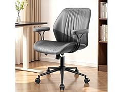 HeroSet Leather Office Chair