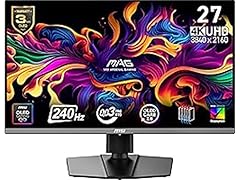MSI 27" UHD Monitor | MAG 272UP QD-OLED X24