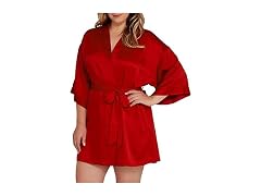 Jezebel (1X) Women's Plus-Size Gem Kimono, 1X