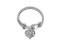 Inspired Silver Silver Mortician - Silver Bracelet