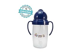 ZoLi BOT 2.0 Siliflex Straw Sippy Cup