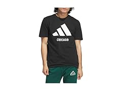 adidas Mens LA Tee Black (XS)