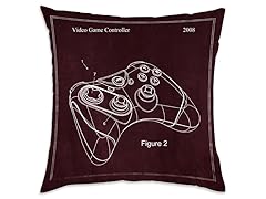 Video Game Controller Throw Pillow
