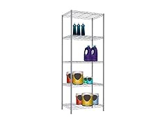 5 Tier Steel Wire Shelving Units