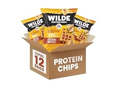 Wilde Chips Chicken Waffles Protein