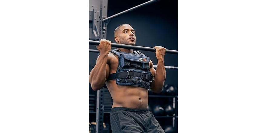 miR Air Flow Weighted Vest (50lbs, Standard)