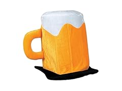 Plush Beer Mug Party Hat 