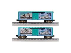 Lionel Disney Mickey & Minnie O Gauge Boxcar