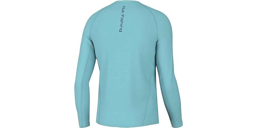 Sweat Capuche HUK Icon X Homme 2XL Bleu – Pêche UPF – Manches Longues état Neuf