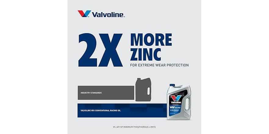 Valvoline 211 Racing Oil