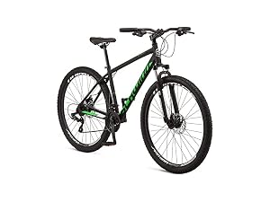 schwinn high timber mountain bicycle matte black 29 inch Electric Bike, 27.5 Wheel, Go exploring with the High Timber ALX Mountain Bike by Schwinn High Timber Mountain Schwinn Women's