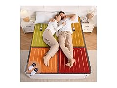 Bearhug Multi-Zone Heated Mattress Pad Queen